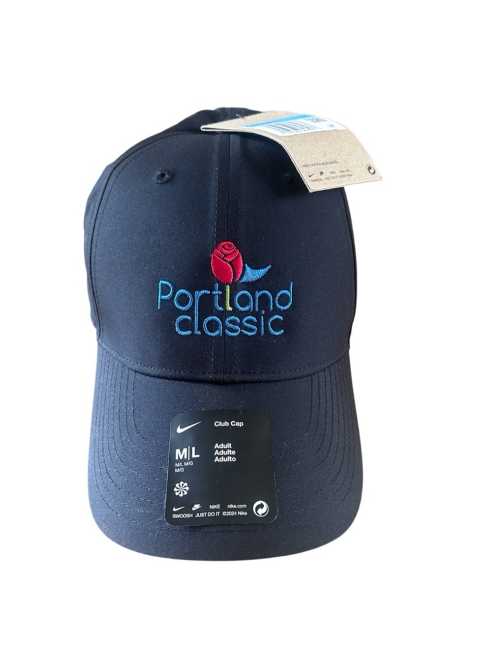 Nike Unisex Portland Classic Black Dri-Fit Baseball Cap